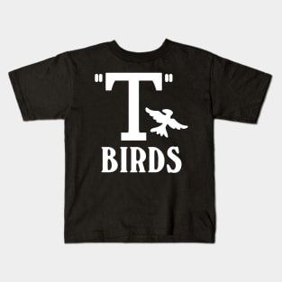 T-birds. Grease. Kids T-Shirt